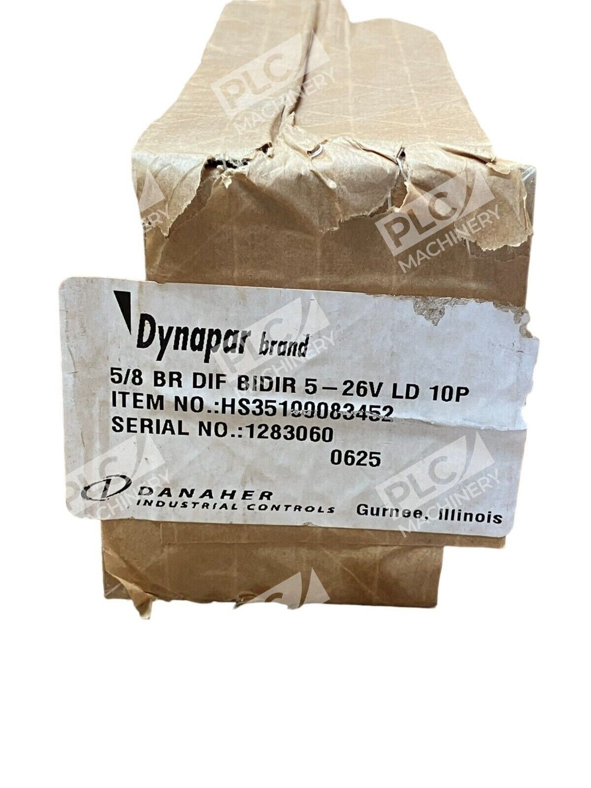 Dynapar HS35100083452 5/8 BR DIF BIDIR 5-26V LD 10P - Image 3