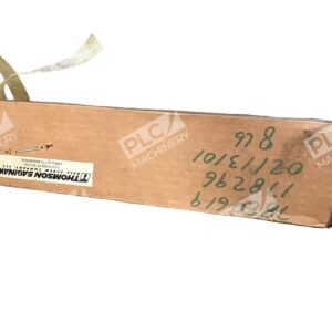 Thomson Saginaw Certified To ISO9001 - Thomson Saginaw Ball Screw Company LLC Certified To ISO9001