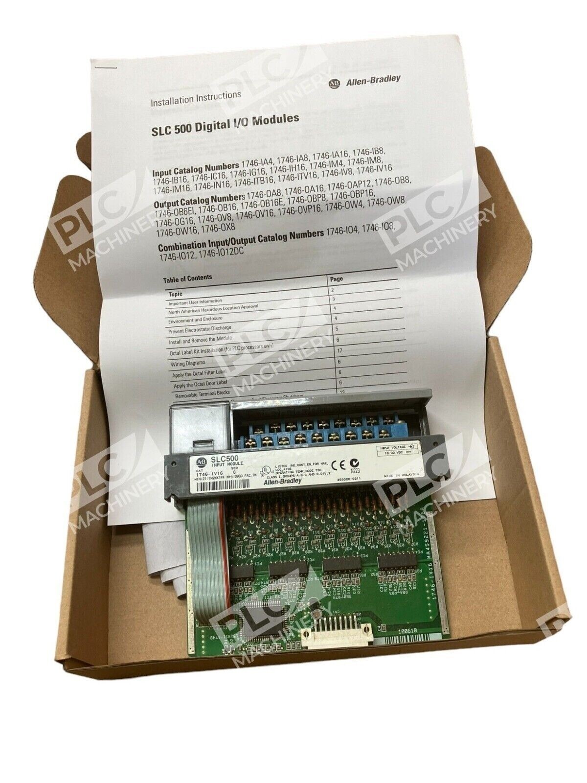 1746-IV16 Series C - Allen-Bradley - Image 2