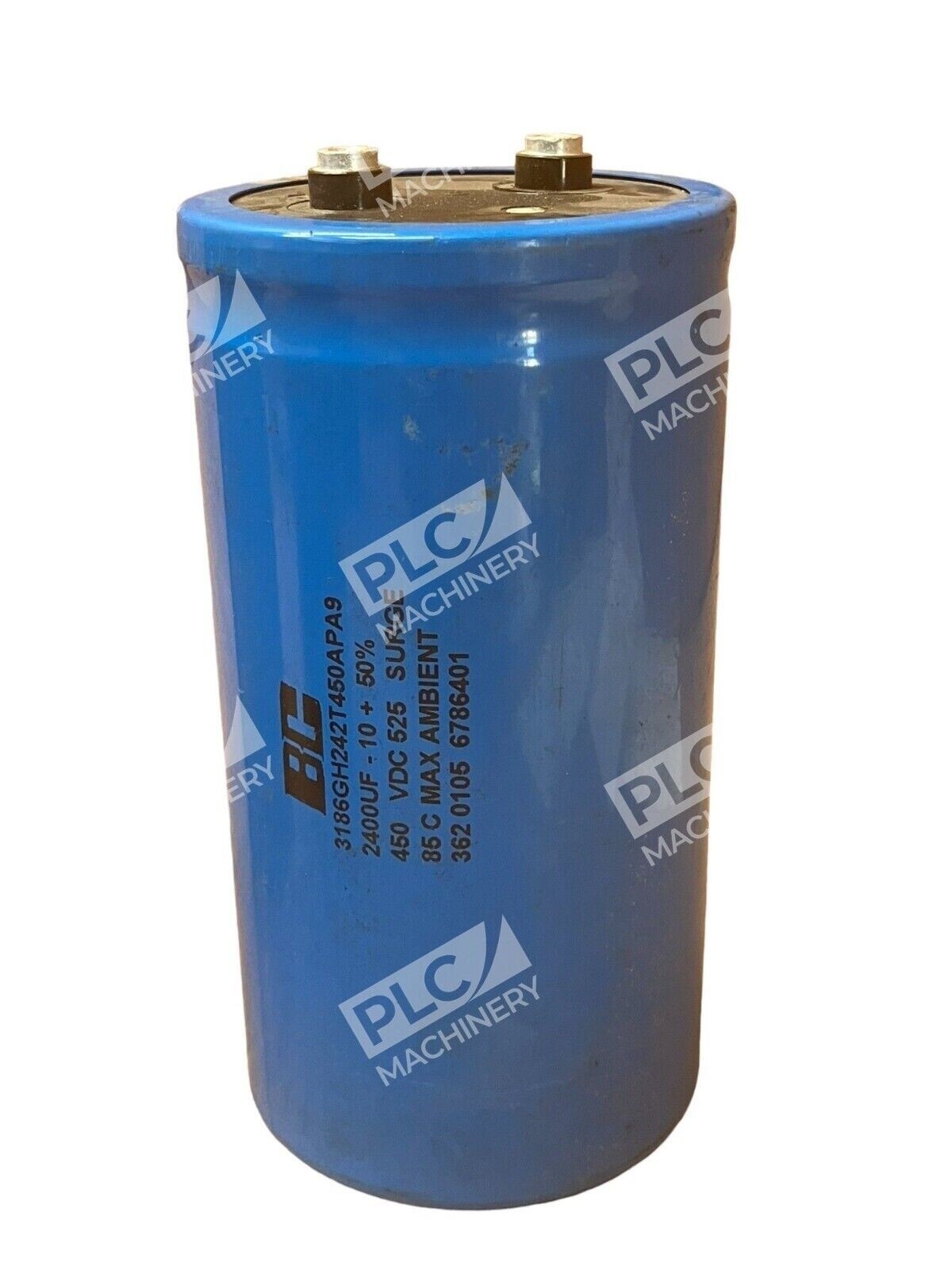 BC 3186GH242T450APA9 450VDC 525 Surge 2400UF-10+50% - Image 2