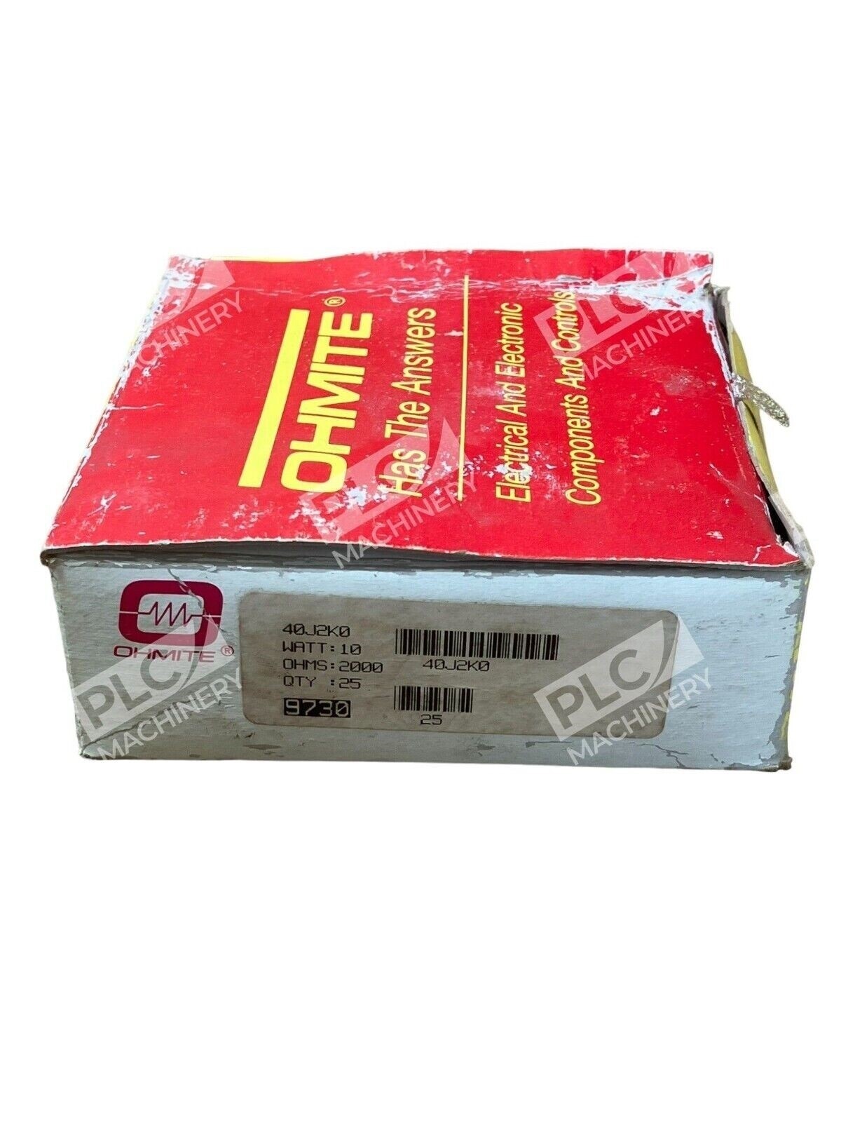 Ohmite 40J2K0 - Ohmite 40J2K0 10W 2000Ohms (Box of 25)