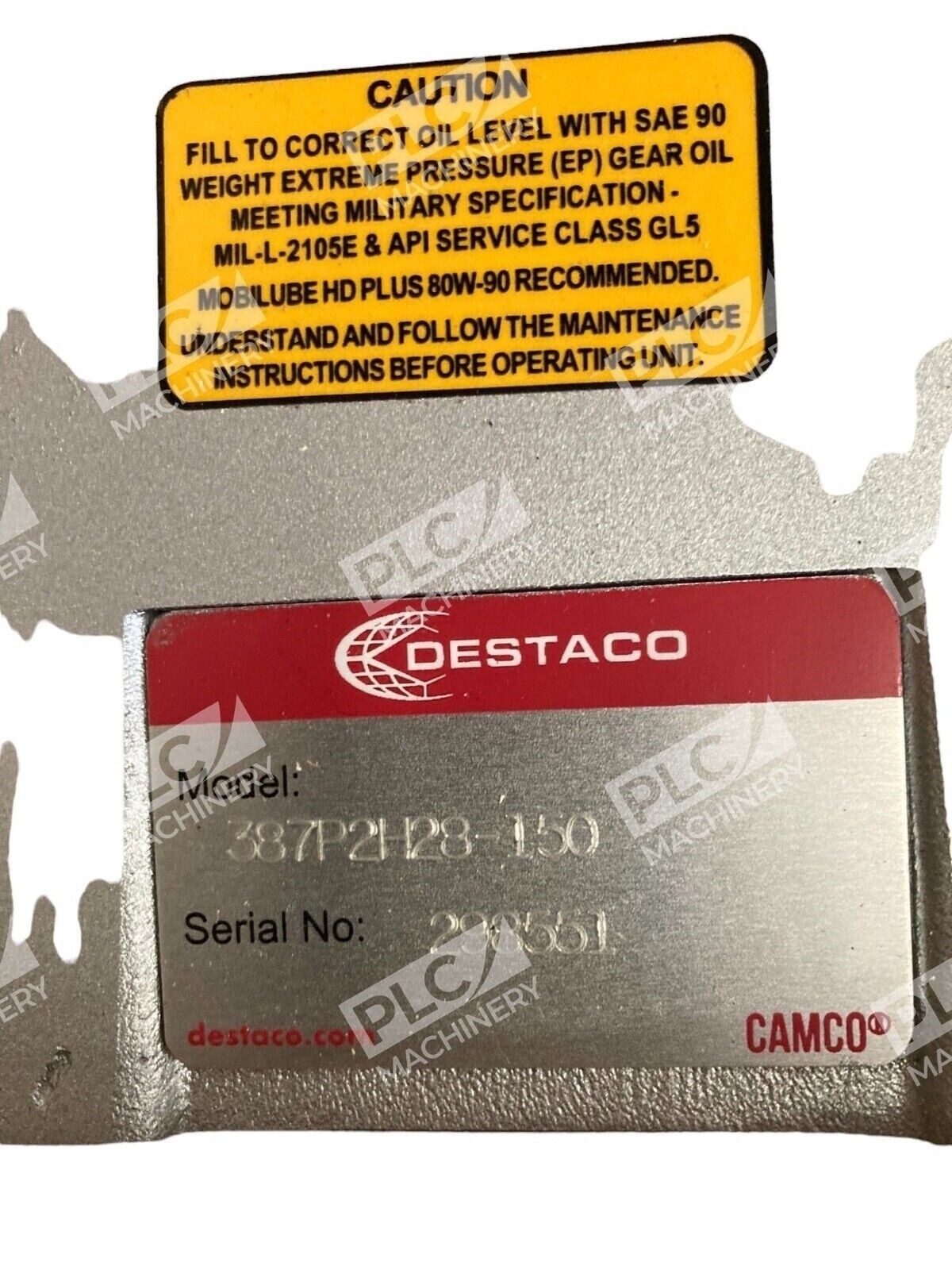 Camco 387P2H28-150 MSHV55741-7C - Image 3