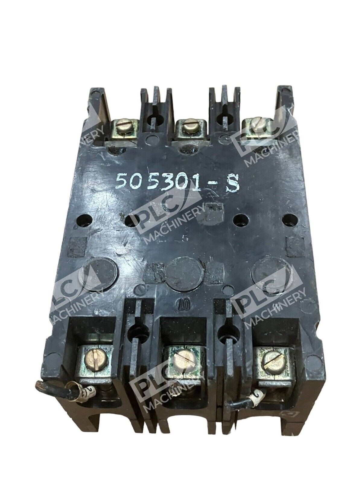 Westinghouse MCP0358CR Motor Circuit Breaker 7A 600VAC 3 Pole - Image 7