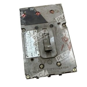 Westinghouse 66E6337 - Westinghouse 66E6337 AB De-Ion Circuit Breaker 100A AQB101 5