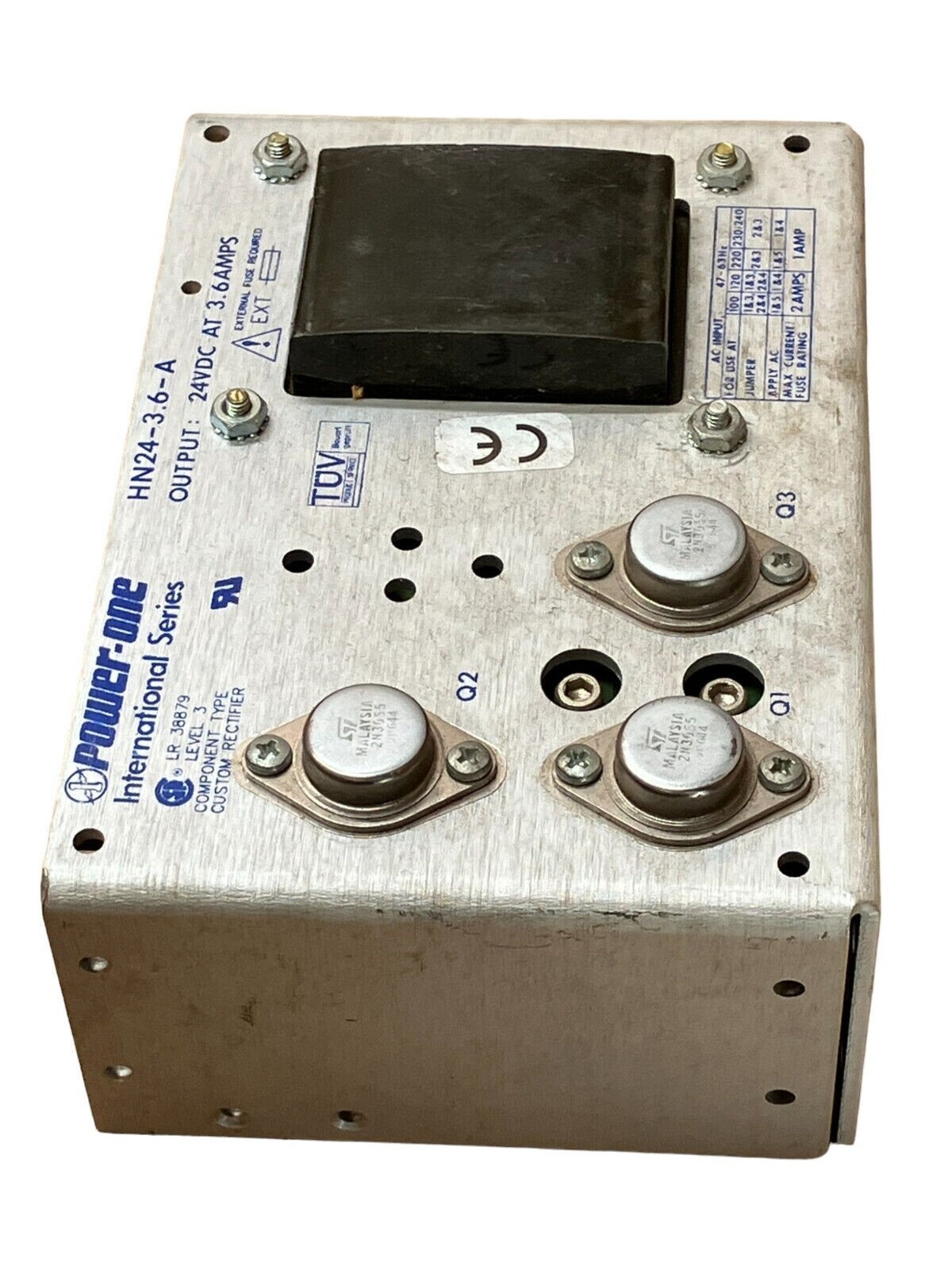 Power-One HN24-3.6-A Power Supply 24 VDC - Image 4