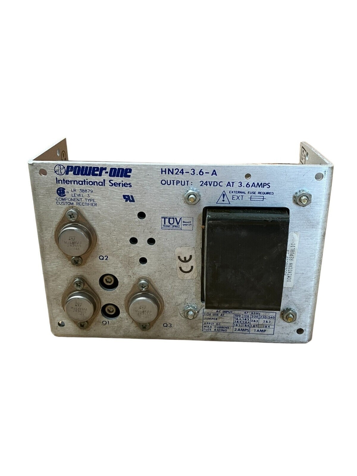 Power-One HN24-3.6-A Power Supply 24 VDC - Image 5