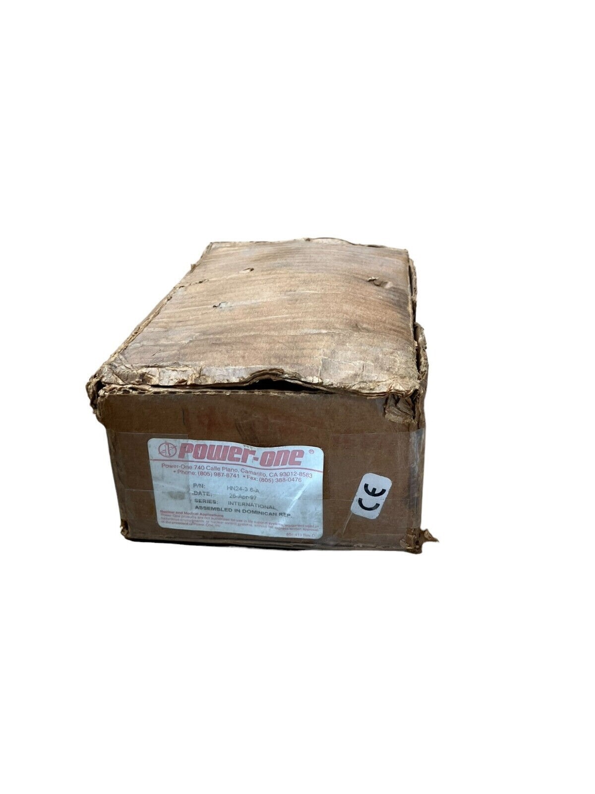 Power-One HN24-3.6-A - Power-One HN24-3.6-A Power Supply 24 VDC