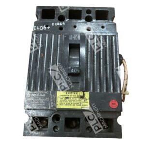 General Electric TED134040 - General Electric TED134040 Circuit Breaker 40A 480VAC