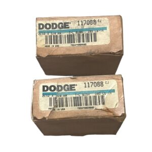 Dodge 117088 - Dodge 117088 2012 x 3/4 KW - Lot of 2