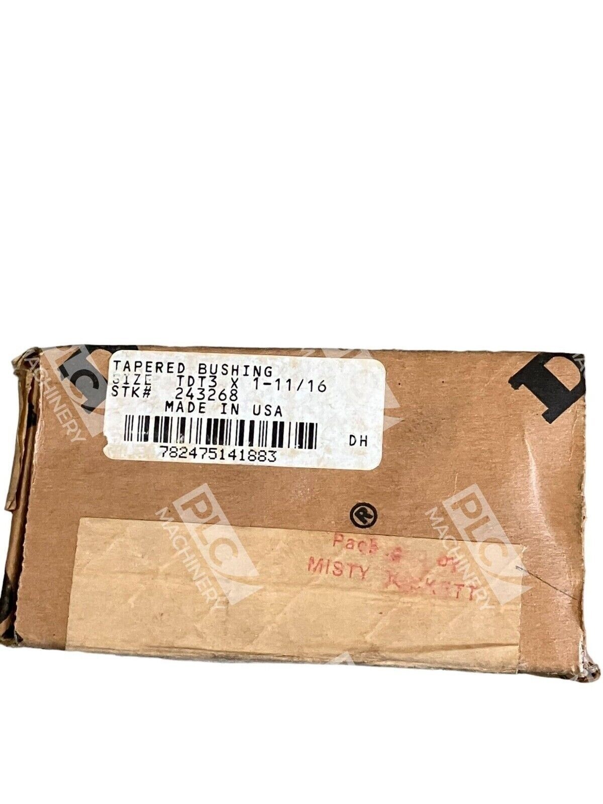Dodge 243268 - Dodge 243268 Tapered Bushing TDT3 1-11/16