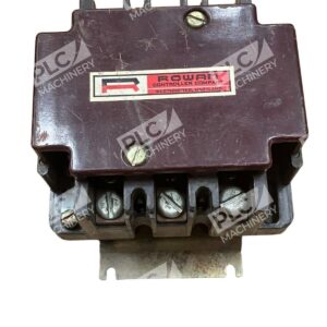 Rowan Control 2160-B730JA - Rowan Control 2160-B730JA 75A 20-600V 3 Pole Contactor