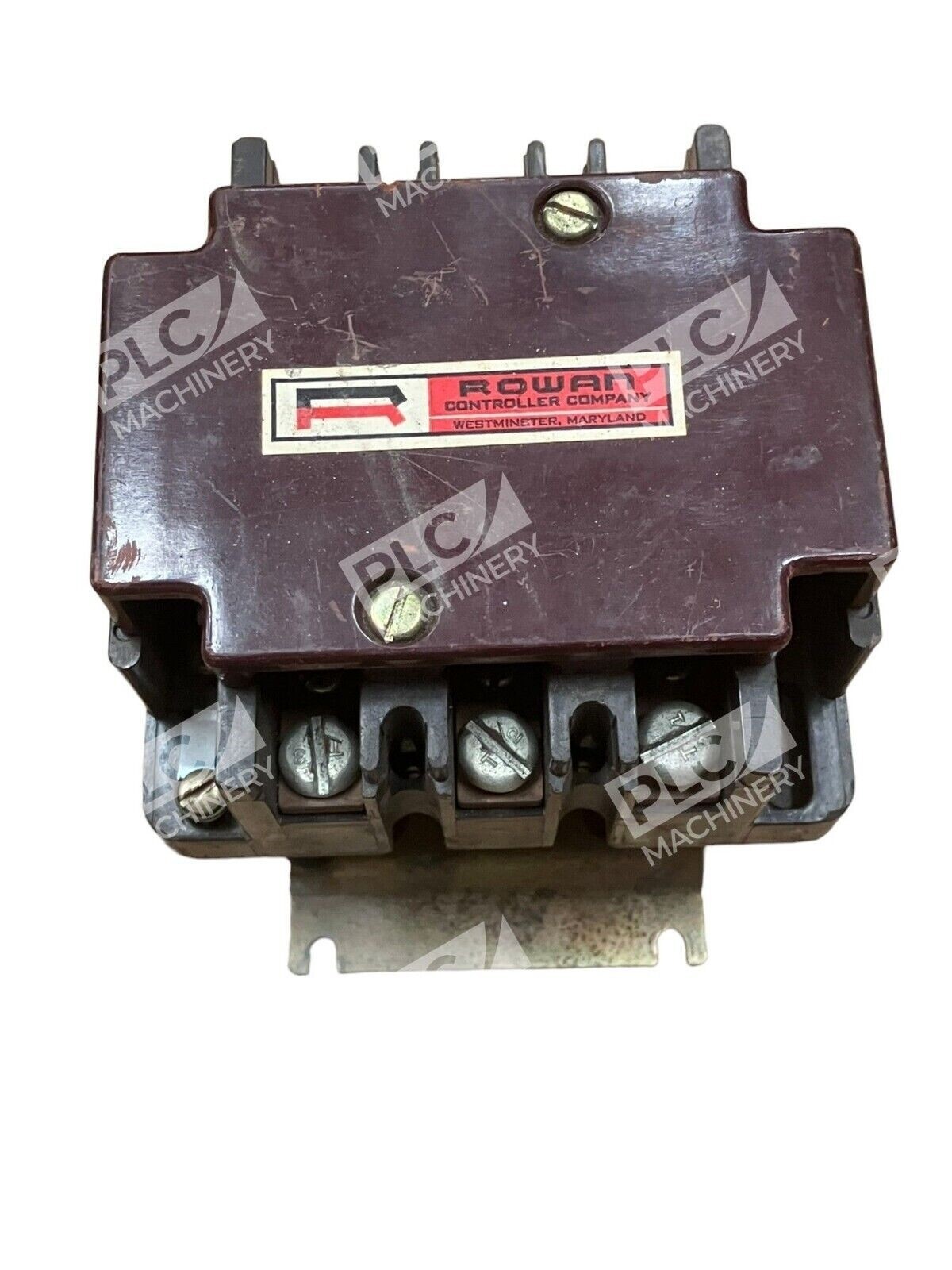 Rowan Control 2160-B730JA - Rowan Control 2160-B730JA 75A 20-600V 3 Pole Contactor