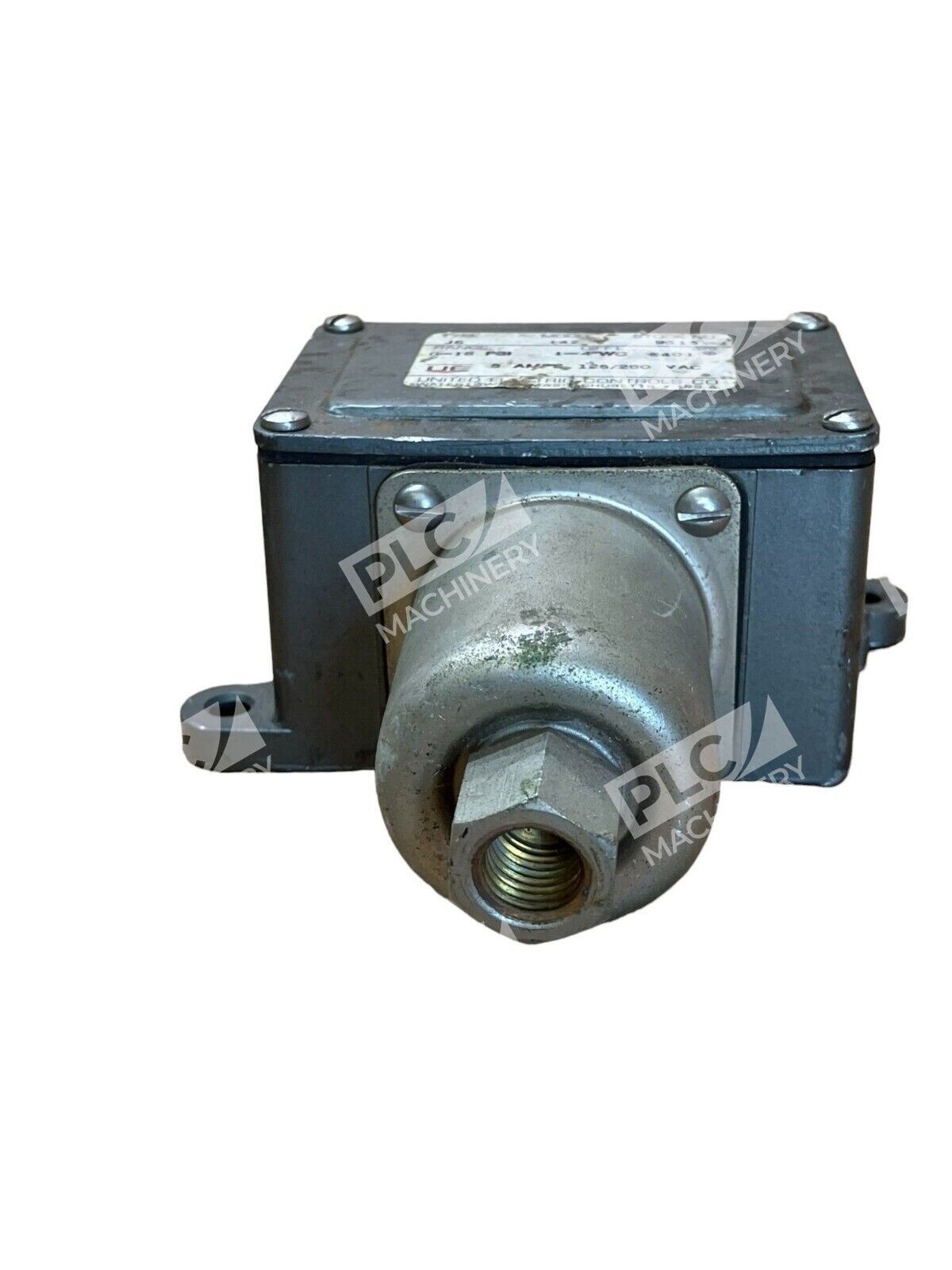 United Electric J6-142-9515 0-18PSI 1-4"WC 5A 125/250VAC - Image 5
