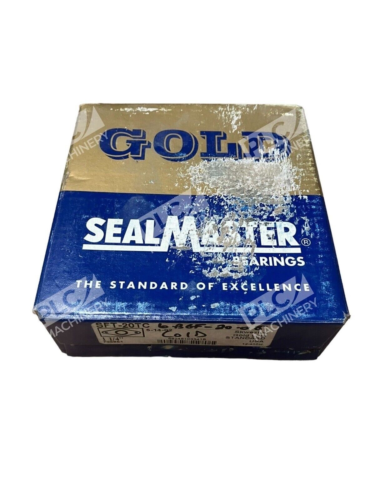 SealMaster SFT-20TC 1-1/4" 4 Bolt Flange Mount Bearing - Image 2