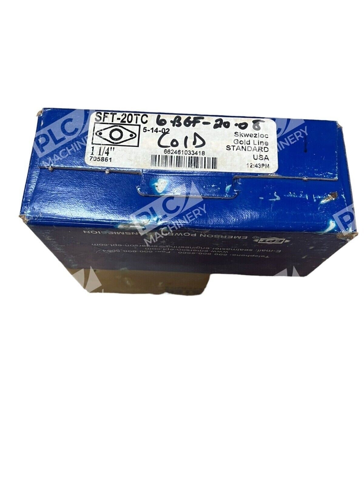 SealMaster SFT-20TC 1-1/4" 4 Bolt Flange Mount Bearing - Image 3