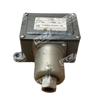 United Electric J6-142-9515 - United Electric J6-142-9515 0-18PSI 1-4"WC 5A 125/250VAC