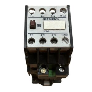 Siemens 3TB40 10-0B - Siemens 3TB40 10-0B Contactor 20A 10E 24VDC