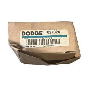Dodge 97024 - Dodge 097024 S 16-6 TL Type S CJ Coupling