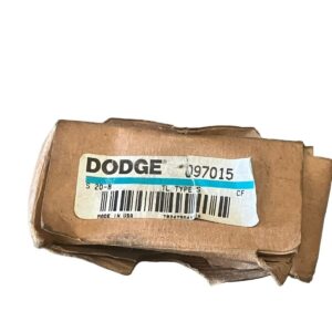 Dodge 97015 - DODGE S 20-8 TL 097015
