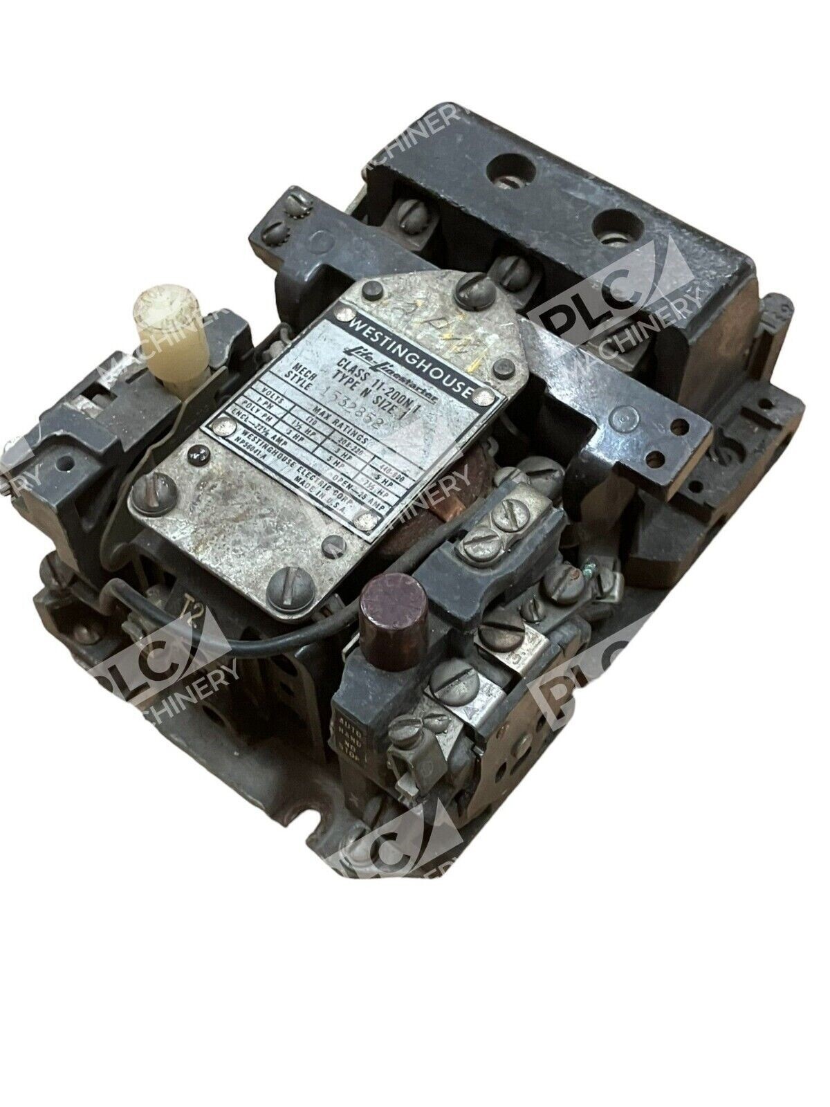 Westinghouse 11-200N.1 Starter Type N Size 1 1532852 25A NP56041-A - Image 4