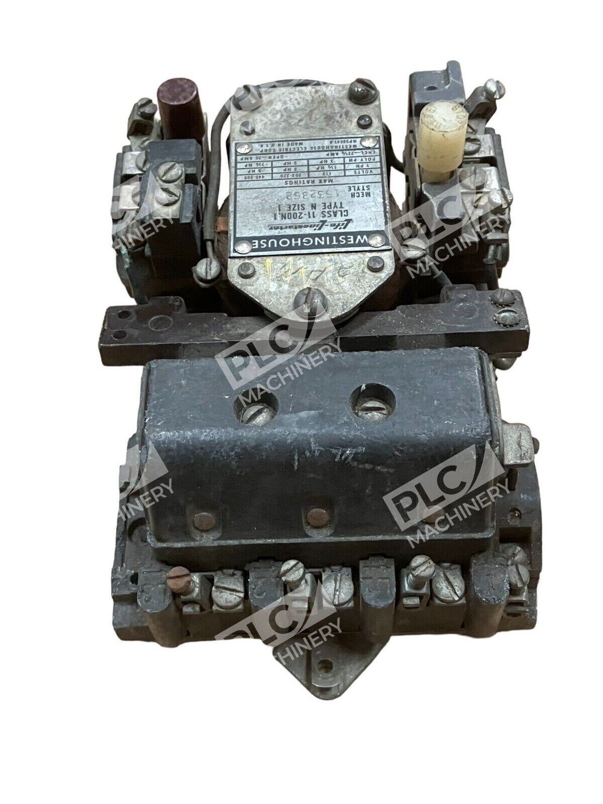 Westinghouse 11-200N.1 Starter Type N Size 1 1532852 25A NP56041-A - Image 5