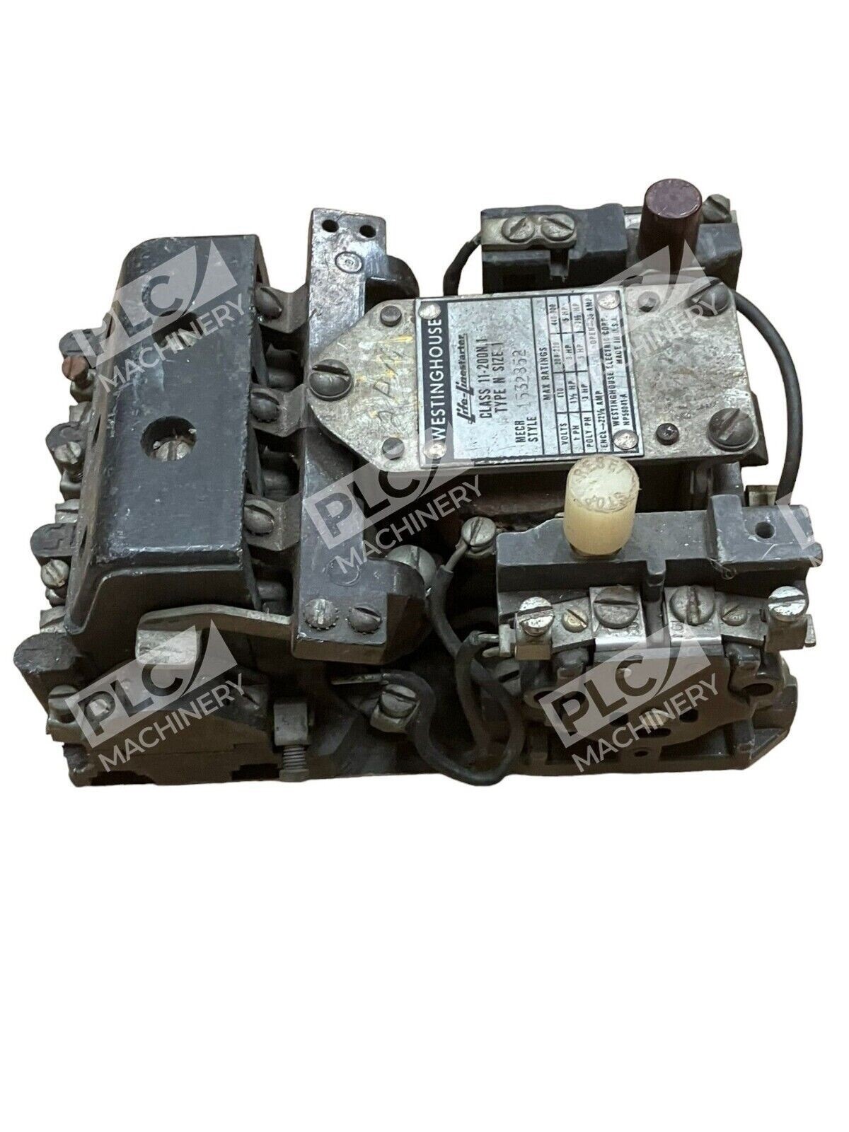 Westinghouse 11-200N.1 Starter Type N Size 1 1532852 25A NP56041-A - Image 6