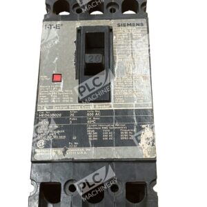 Siemens HED63B020 - Siemens HED63B020 Pole - I-T-E Sentron Series Circuit Breake