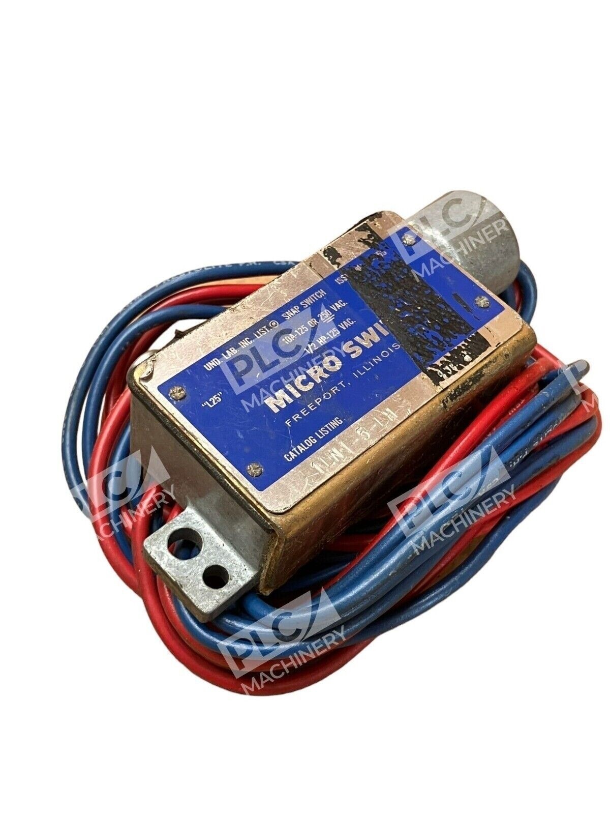 Honeywell 1LN1-5-LH Micro Switch 1/2HP 125VAC 10A-125 or 250VAC Snap Switch - Image 4