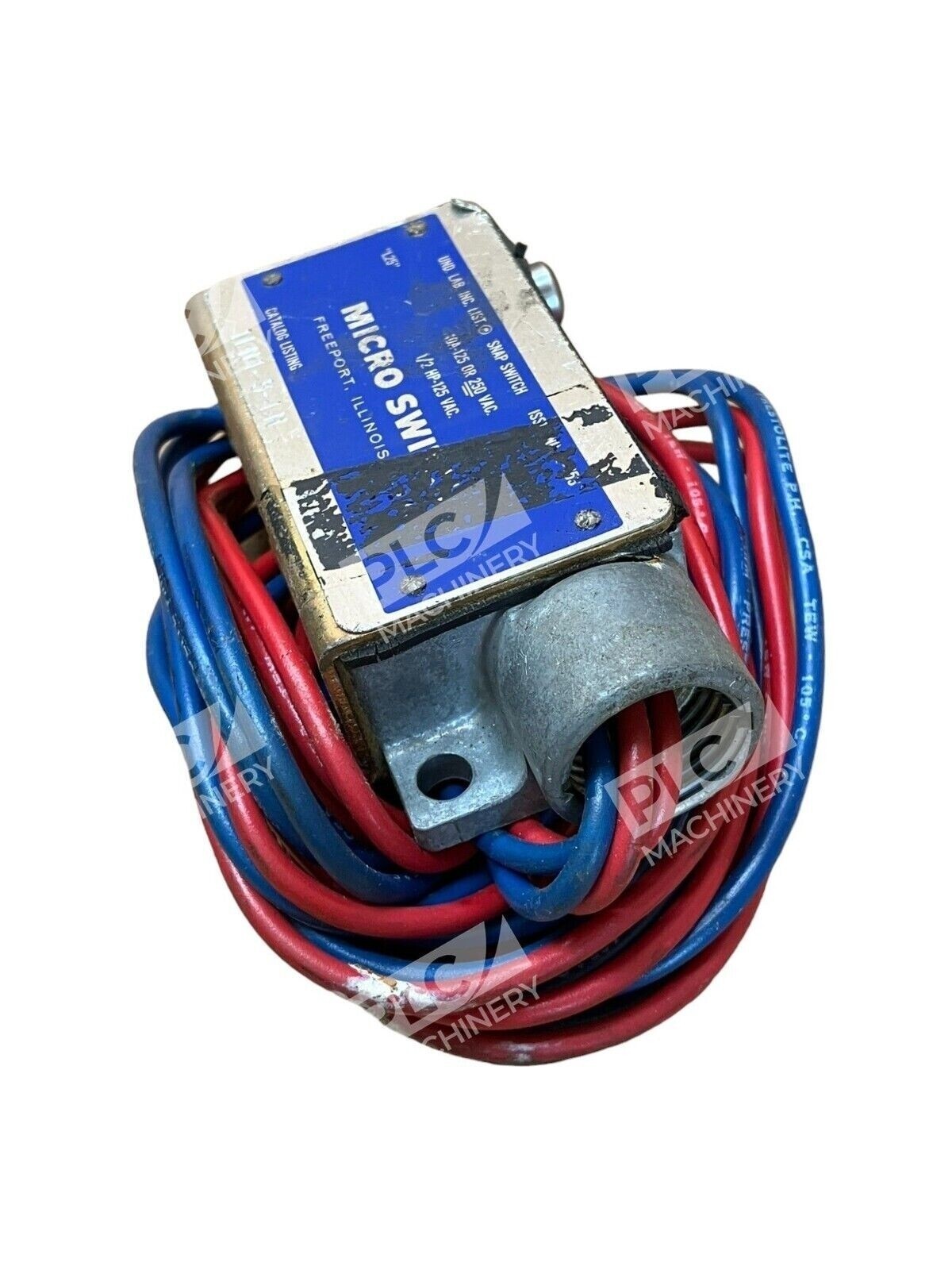 Honeywell 1LN1-5-LH Micro Switch 1/2HP 125VAC 10A-125 or 250VAC Snap Switch - Image 5