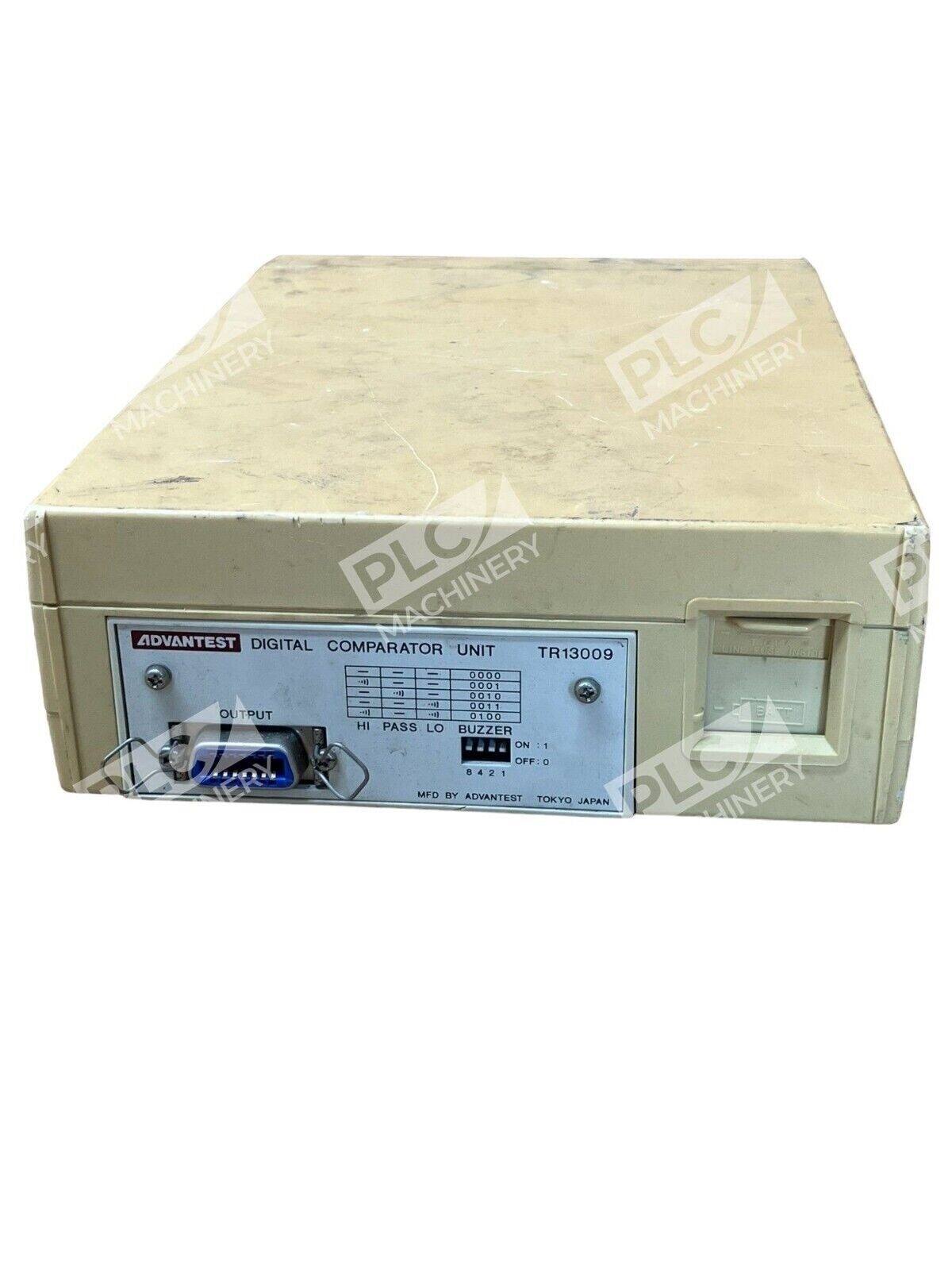 Advantest TR6846 Digital Multimeter TR13009 Digital Comparator Unit - Image 4