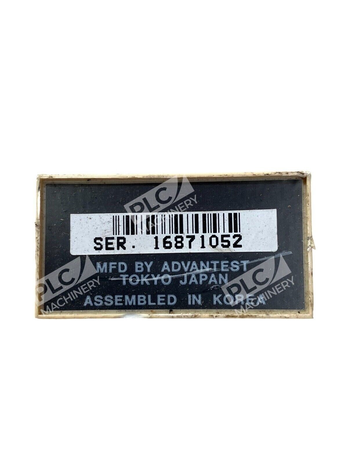 Advantest TR6846 Digital Multimeter TR13009 Digital Comparator Unit - Image 5