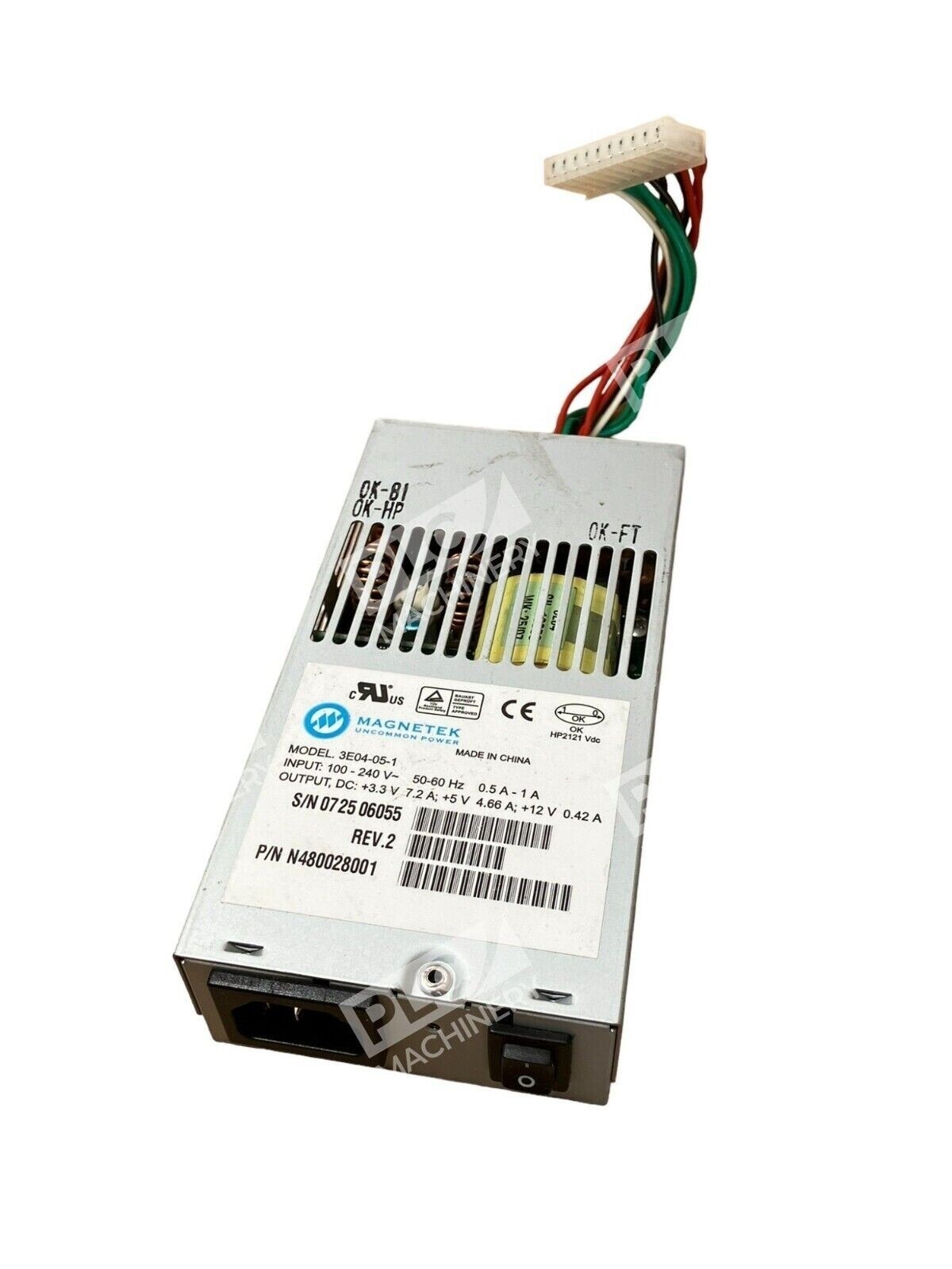 N480028001 - Magnetek - Uncommon Power 3E04-05-1 Power Supply - Image 5