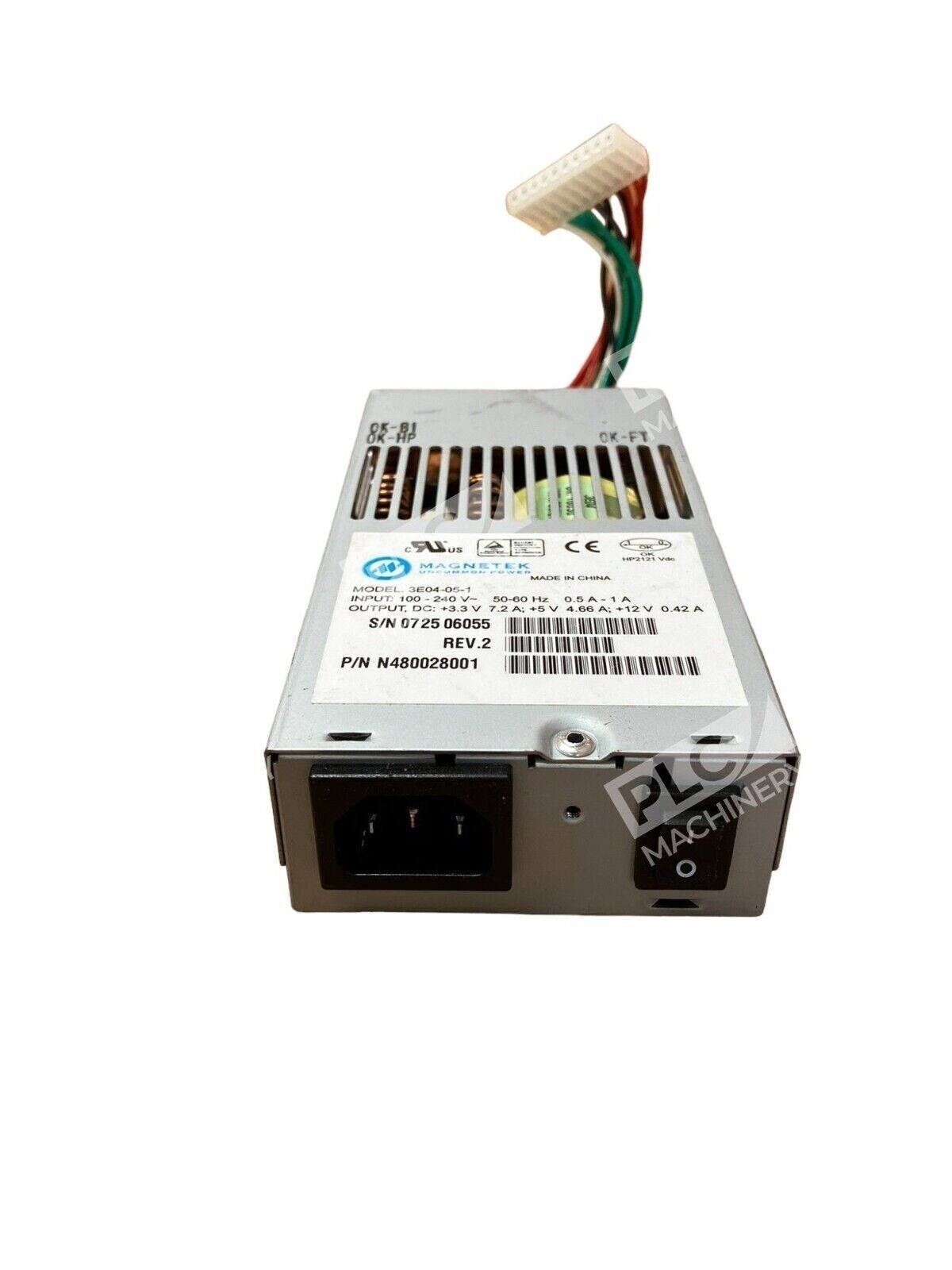 N480028001 - Magnetek - Uncommon Power 3E04-05-1 Power Supply - Image 3