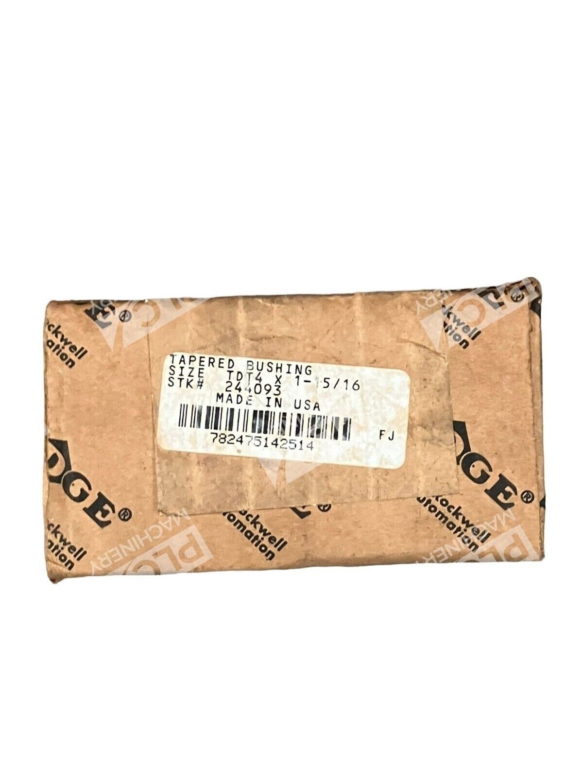 Dodge 244093 - Dodge 244093 Tapered Bushing TDT4 1-15/16
