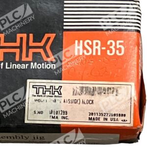 THK HSR35 - THK HSR35 Global Standard Linear Guide Ball Carriage UFE0128