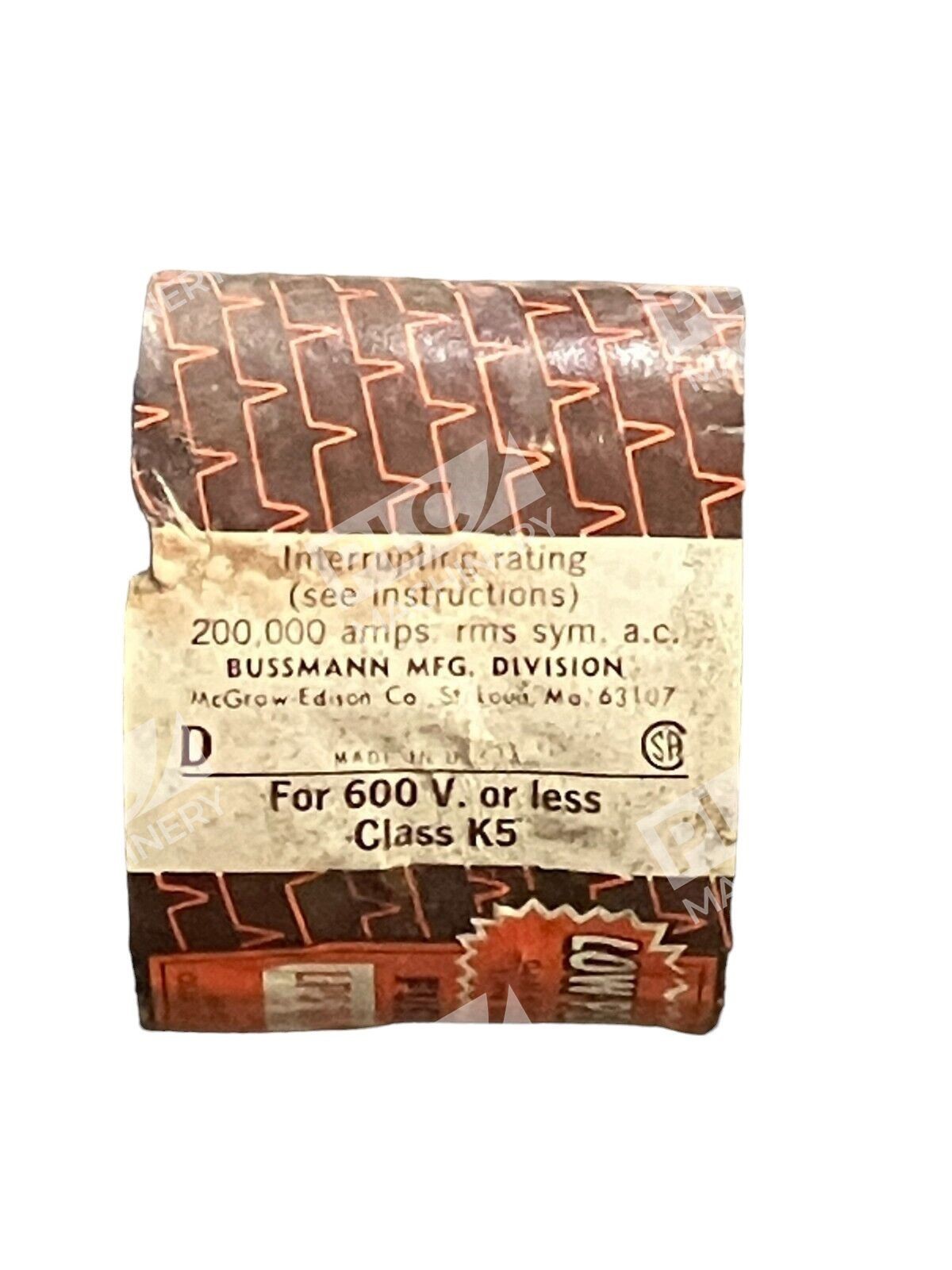 Bussmann Low-Peak LPS300 300 Amp Dual Element Time Delay (lot of 2) - Image 4