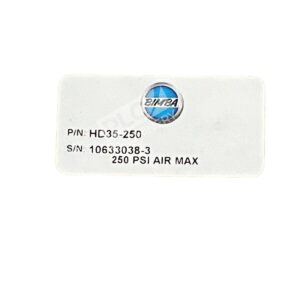 Bimba HD35-250 - Bimba HD35-250 Clevis Bracket Assembly BMP2-25 H 2 EL14