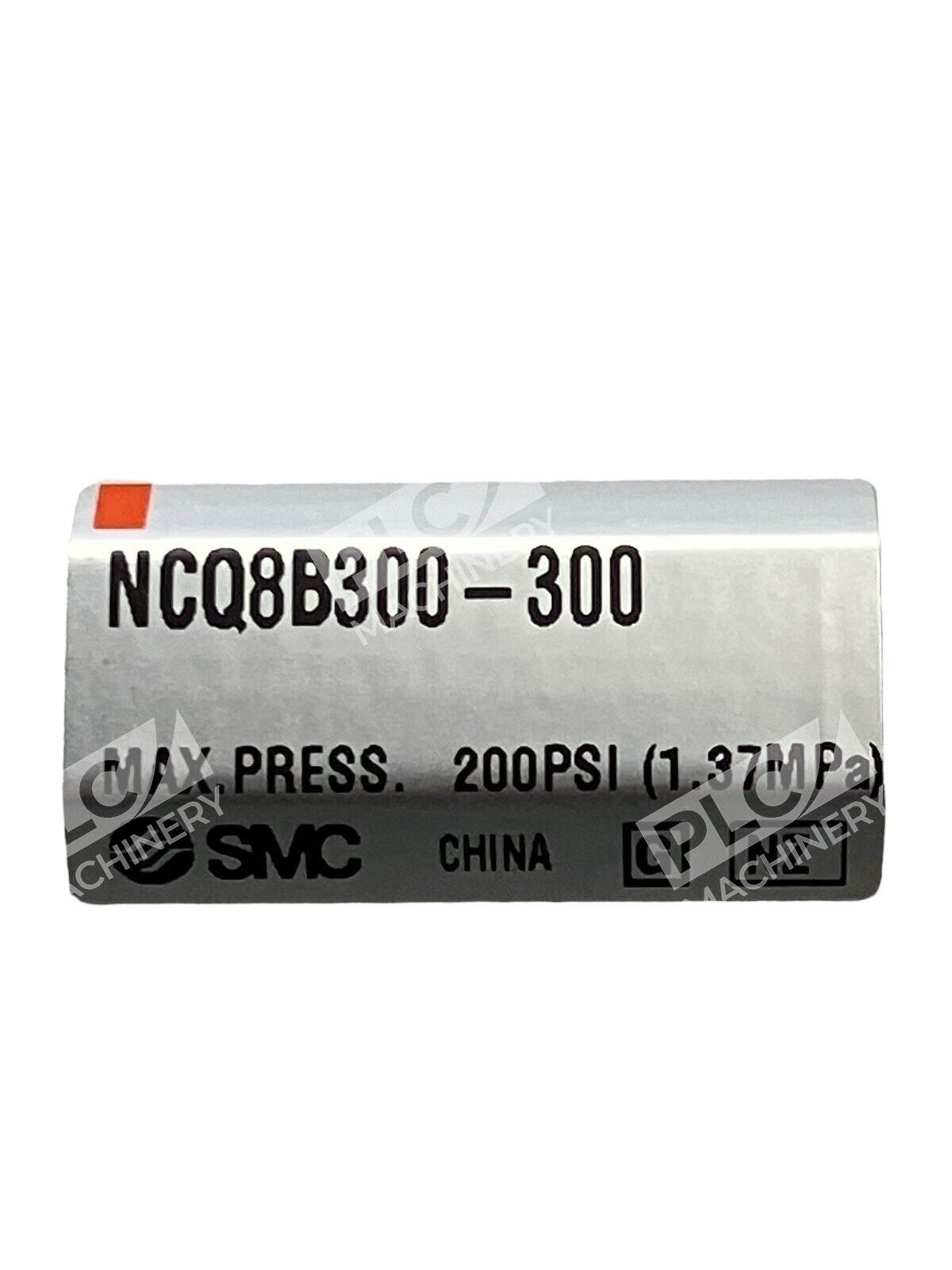 SMC NCQ8B300-300 Compact Cylinder NNB - Image 3