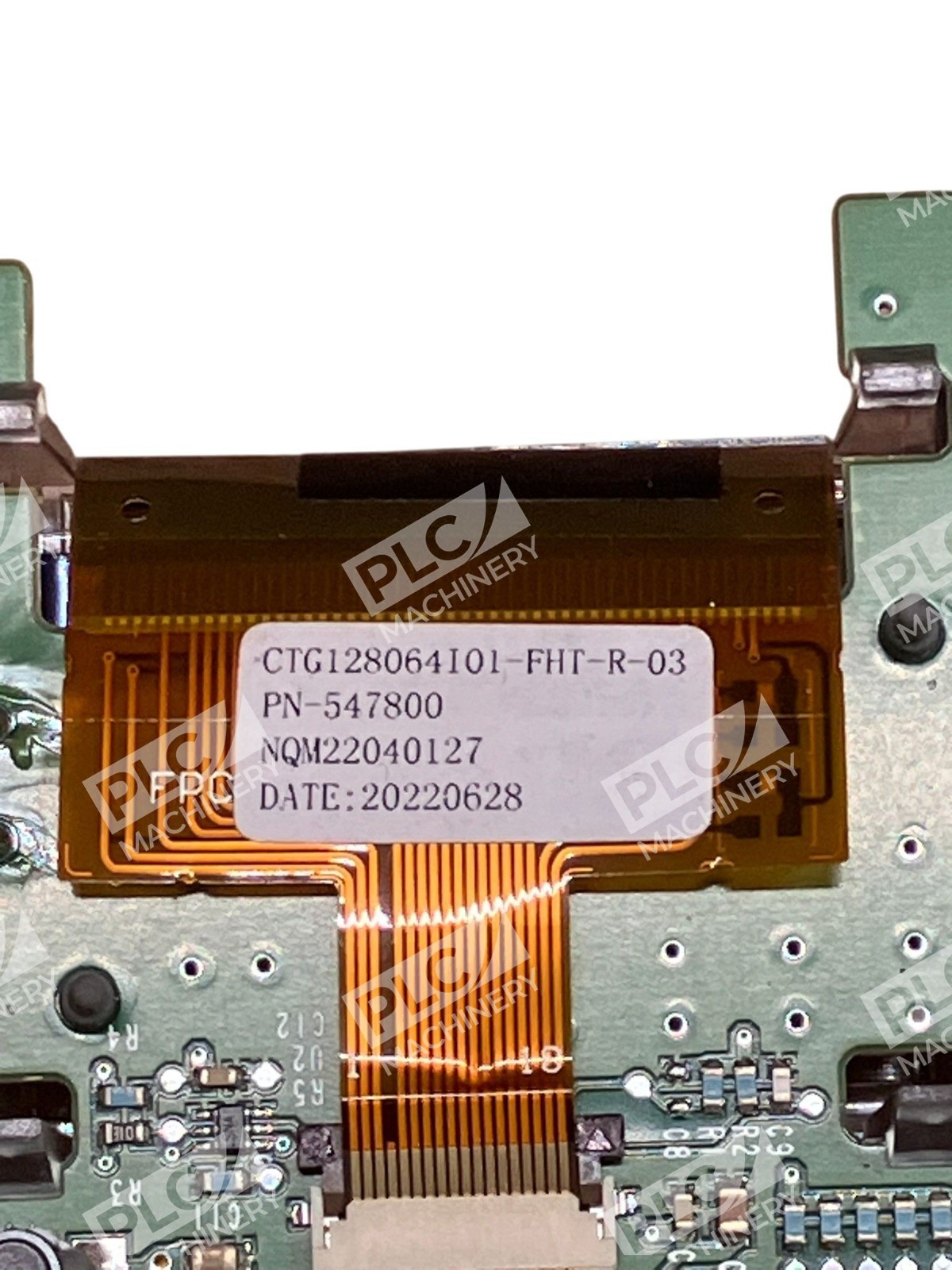CTG128064I01-FHT-R-03 547800 NQM22040127 PCB Card 40870-042-04-1 - Image 5