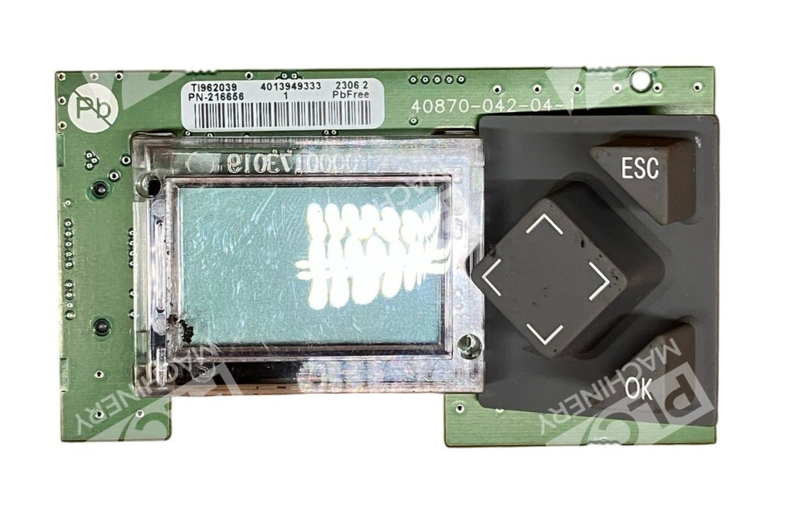 CTG128064I01-FHT-R-03 547800 NQM22040127 PCB Card 40870-042-04-1 - Image 2