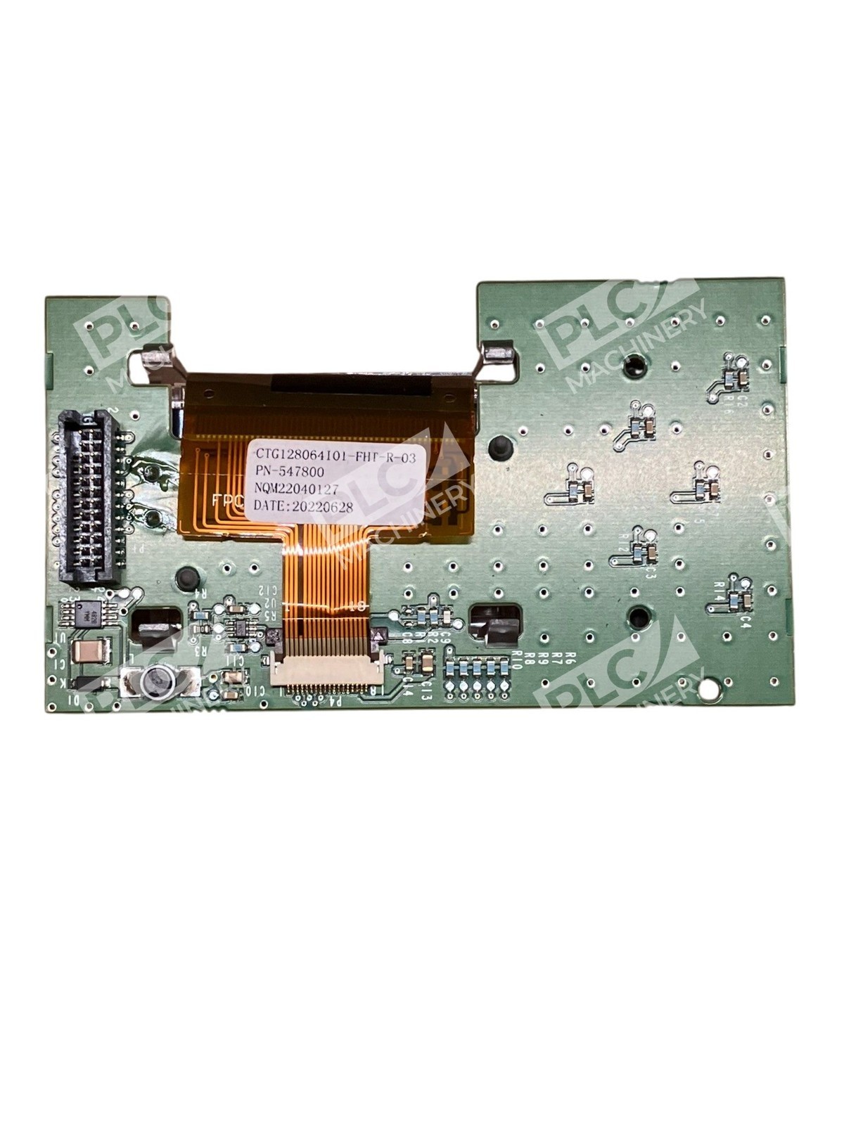 CTG128064I01-FHT-R-03 547800 NQM22040127 PCB Card 40870-042-04-1 - Image 4