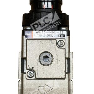 SMC AW20-N02-2Z - SMC 7~125PSI Pneumatic Filter Regulator AW20-N02-2Z