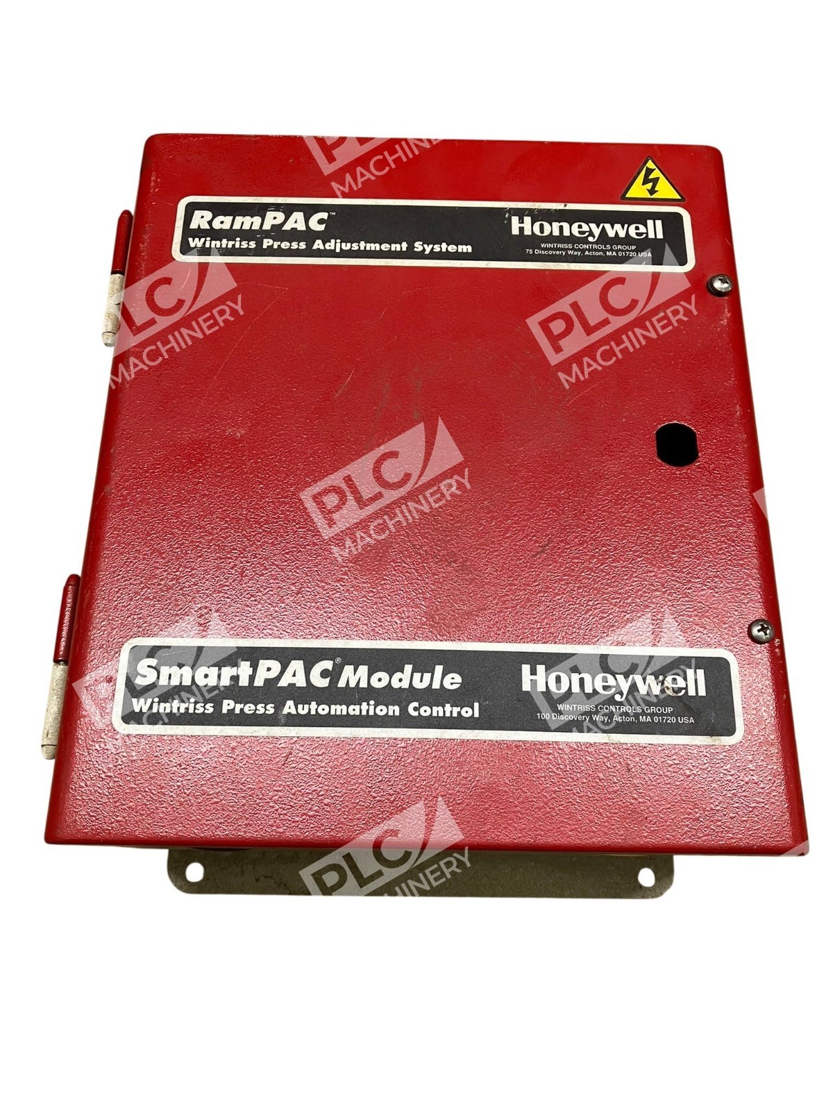 Honeywell SmartPAC RamPAC Wintriss Press Adjustment System ENCL 9633601 - Image 3