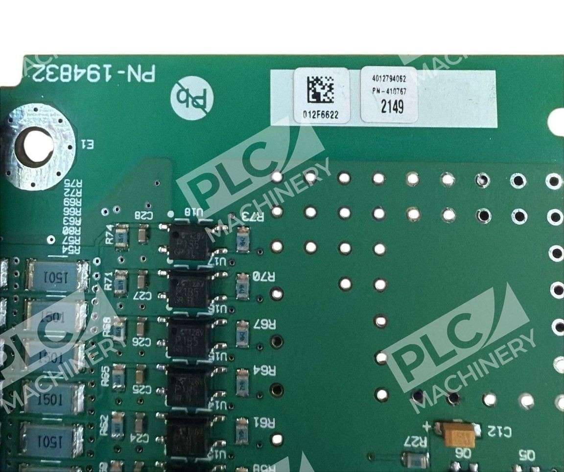 Allen Bradley 194-832 942031-11 MAN59246A 4012794062 Circuit Board 410767 - Image 3