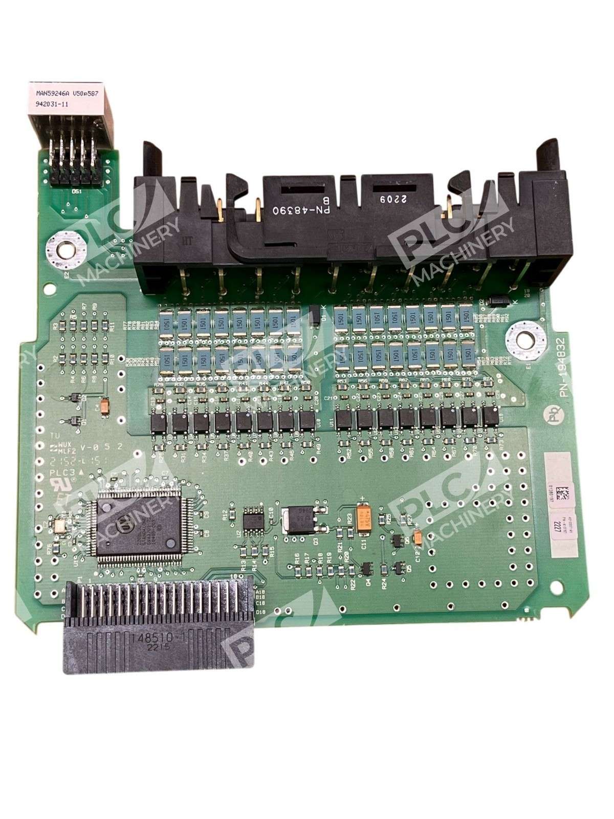 Allen Bradley 194-832 942031-11 MAN59246A 4012794062 Circuit Board 410767 - Image 4