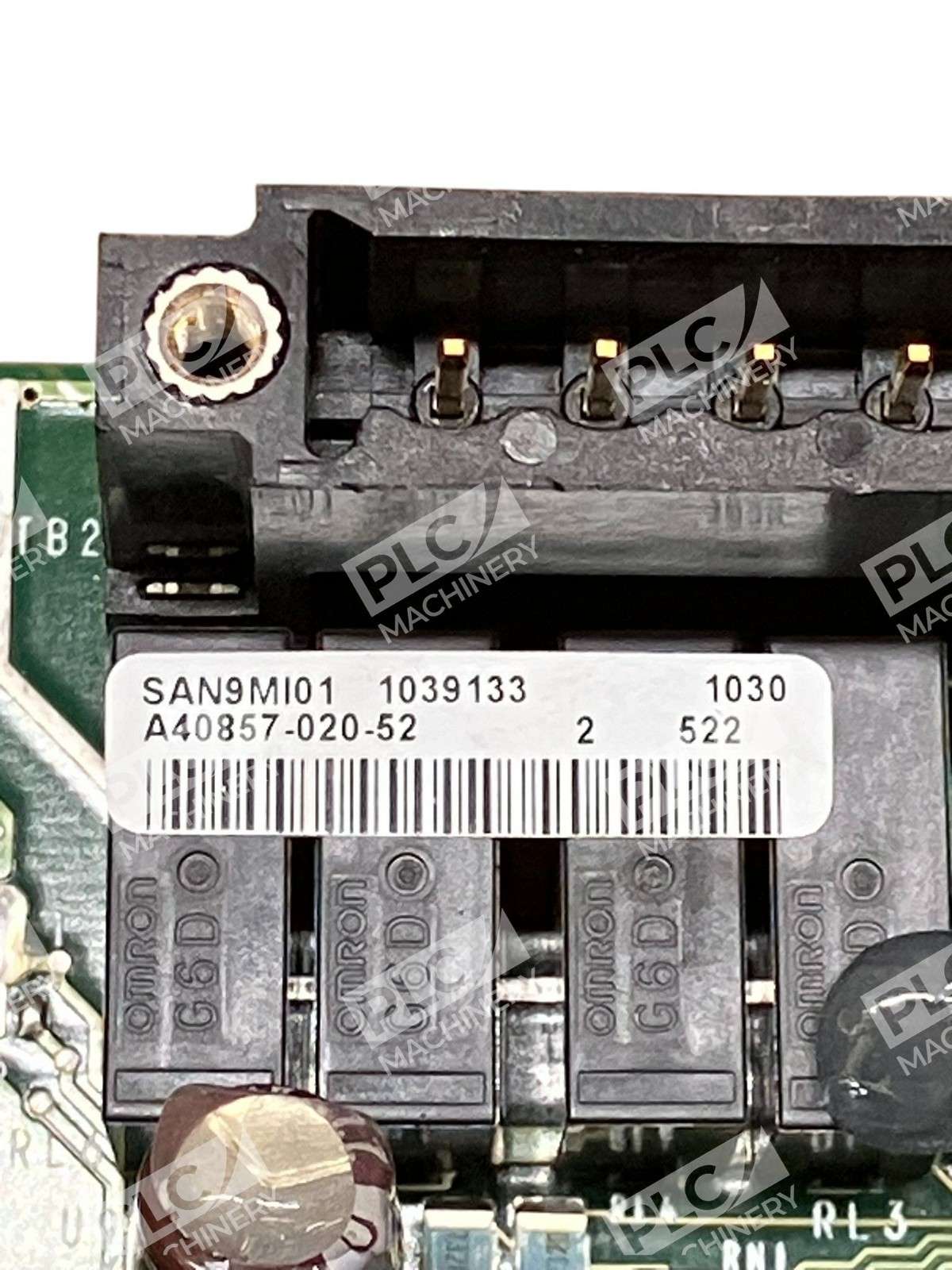Allen Bradley 40857-019-05-1 SAN9MI01 1039133 Circuit Board A40857-020-52 - Image 4