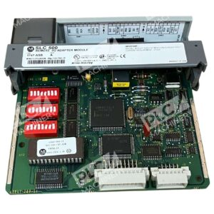 Allen Bradley 1747-ASB - 1747-ASB - Allen-Bradley - SLC500 Remote I/O Adapter Module
