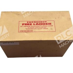St Pierre Manufacturing Emergency Fire Ladder - 40Ft - St Pierre - Manufacturing Corp 24 Rung Emergency Fire
