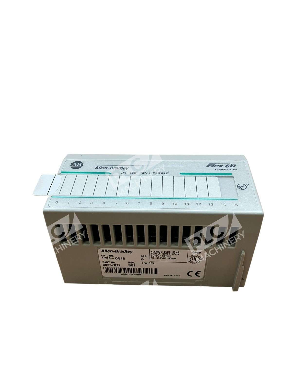 Allen Bradley AB Flex I/O 24VDC Sink Output 1794-OV16 /A - Image 8