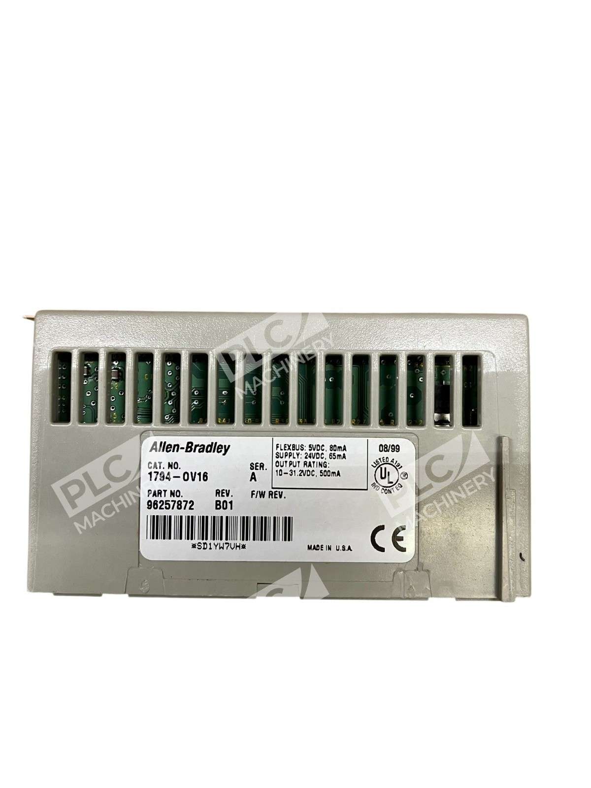 Allen Bradley AB Flex I/O 24VDC Sink Output 1794-OV16 /A - Image 4